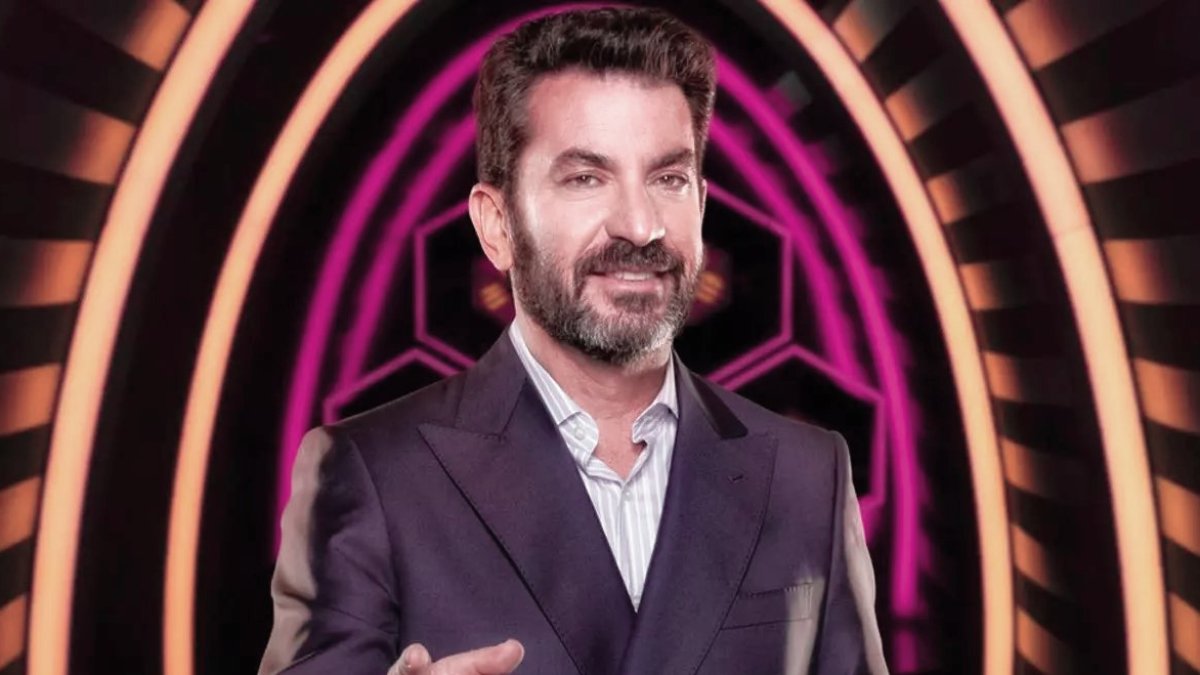 Arturo Valls en una imagen de Mask Singer.