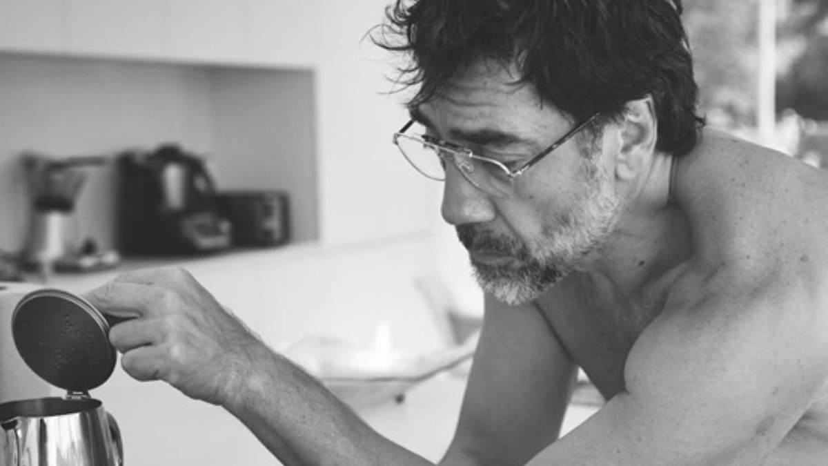 Javier Bardem Gentlemas's Journal/Penélope Cruz