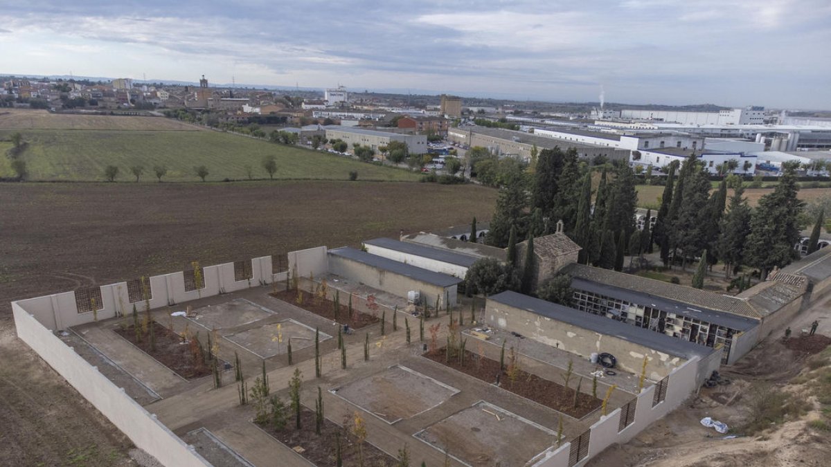 Guissona ha construït un equipament annex de 2.000 metres quadrats de superfície. - X.S.