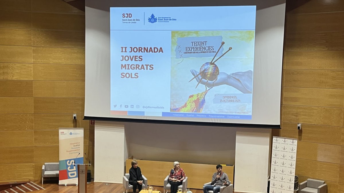 Un momento de la jornada celebrada ayer en la UdL. - SJD