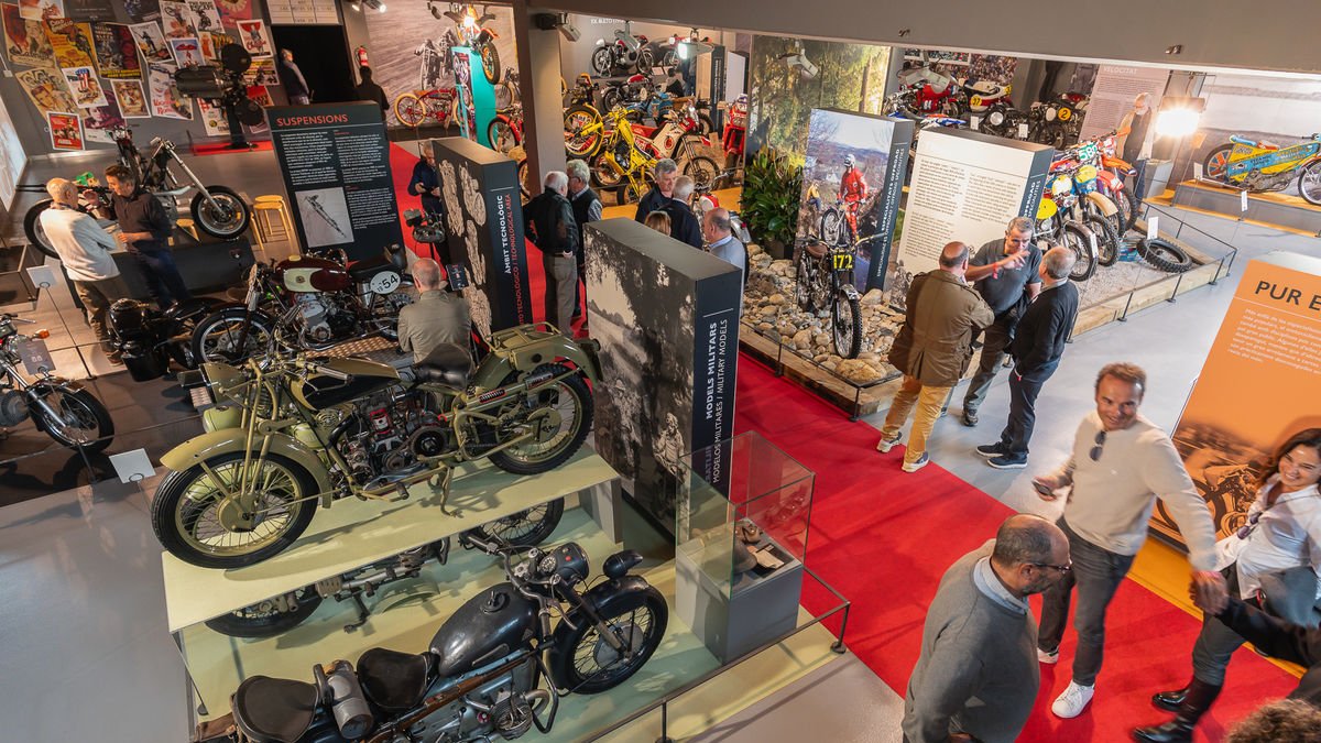 Aspecto de algunas de las piezas que se exhiben en el museo.