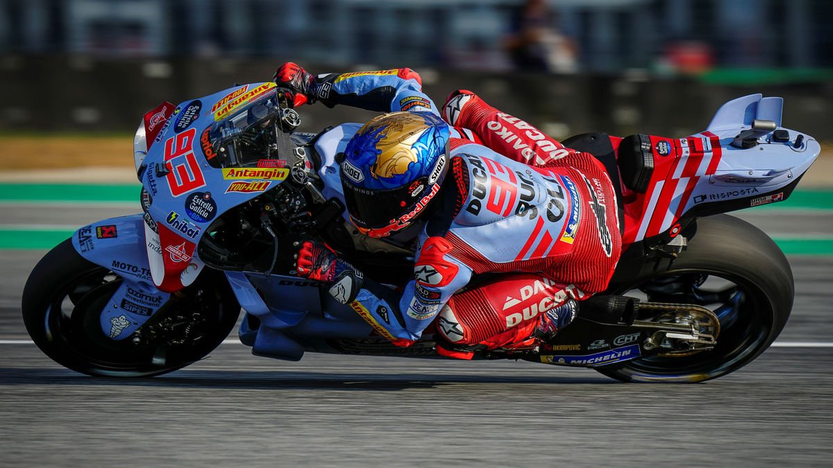 Marc Márquez va ser el més ràpid en la primera jornada del Gran Premi de Tailàndia. - MOTOGP
