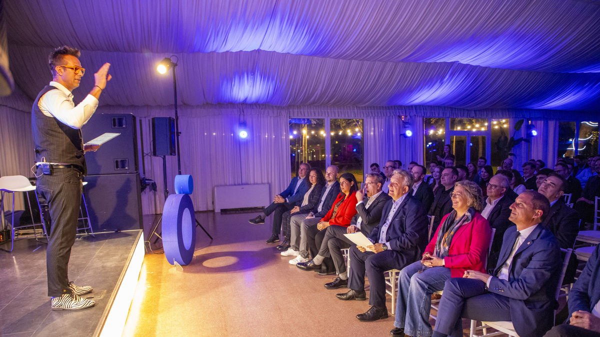 El Grupo Saltó celebró anoche su 30 aniversario en el Palau de Margalef. - GERARD HOYAS