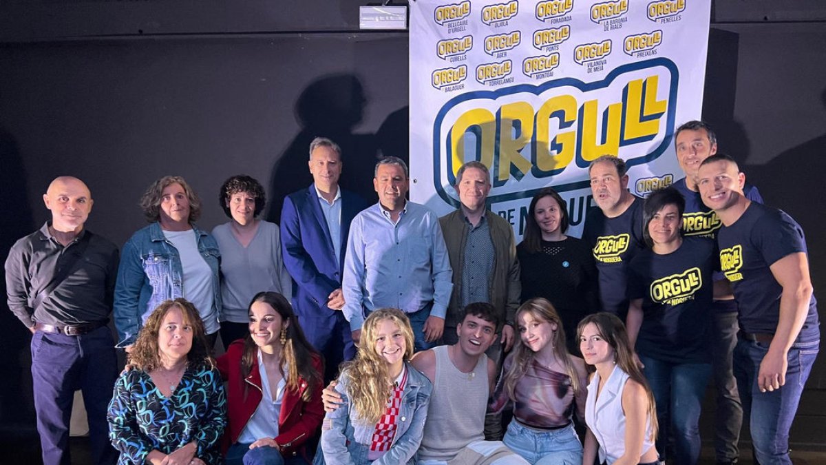 Presentación del Carnet Jove de la Noguera ayer en Balaguer. - CC NOGUERA