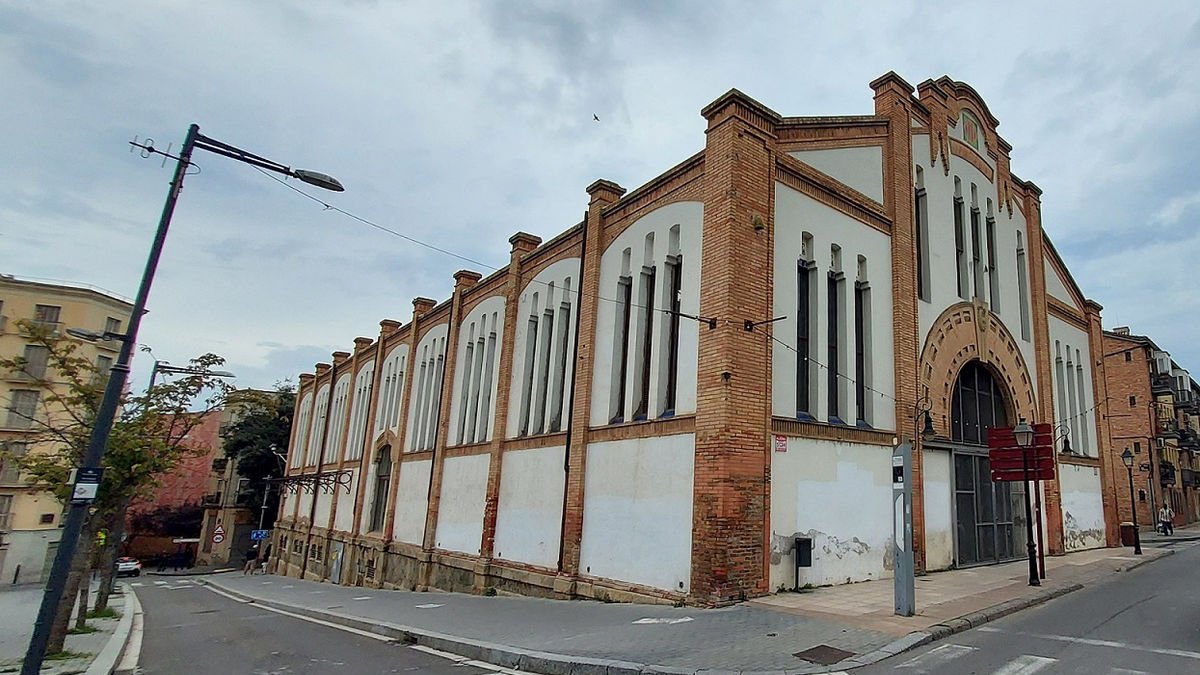 El Mercat del Pla, ubicat al Centre Històric. - AJUNTAMENT DE LLEIDA