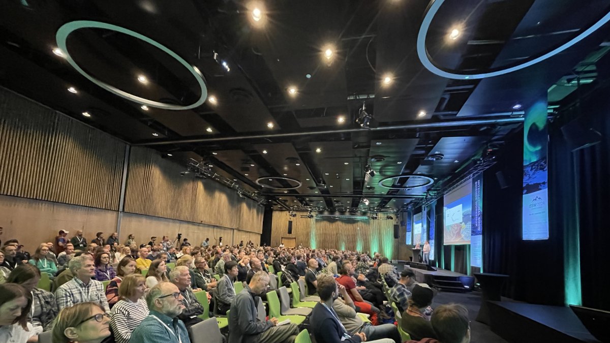 Eth congrès ISSW en Tromso