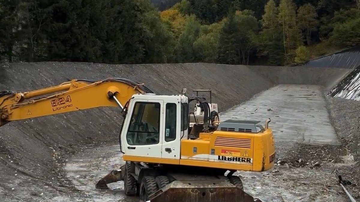 Es òbres dera naua galeria de tir ena Val d’Aran