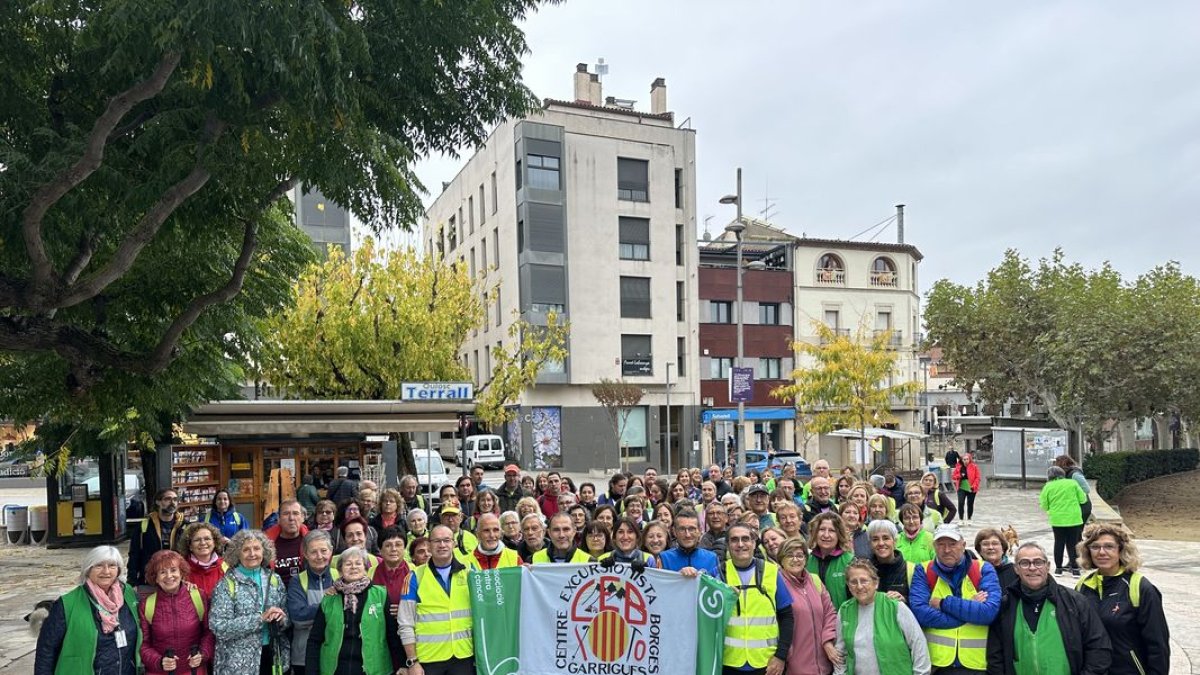 Más de 200 personas en Les Borges Blanques caminan contra el cáncer - AYUNTAMIENTO DE LES BORGES BLANQUES