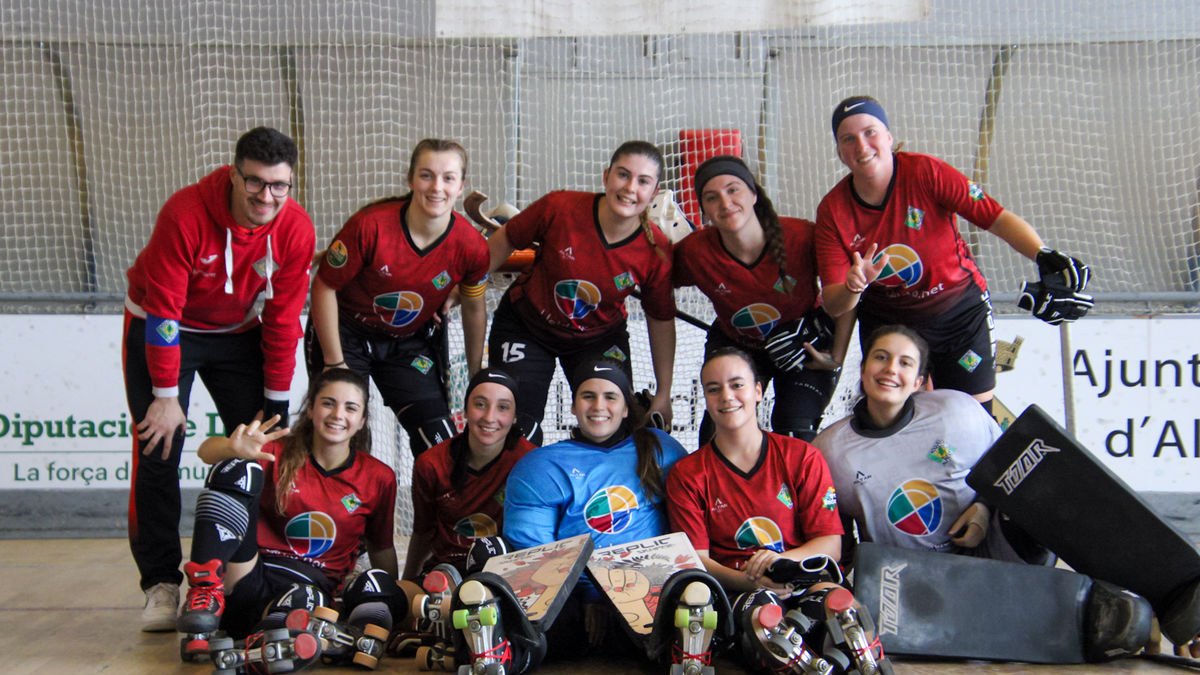 Nova victòria de l'Alpicat femení - ANIOL MORAL