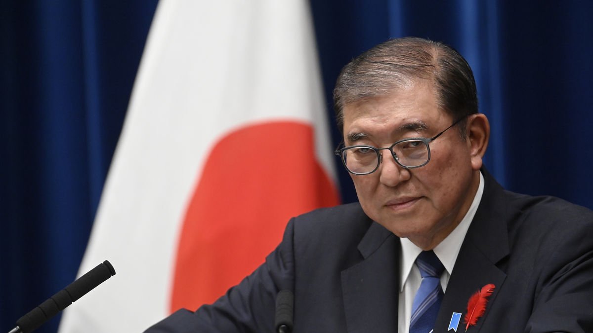 El primer ministro Shigeru Ishiba. - EUROPA PRESS