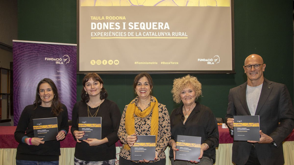 Impulsat per la Fundació Irla, es va presentar divendres a Tàrrega. - LAIA PEDRÓS