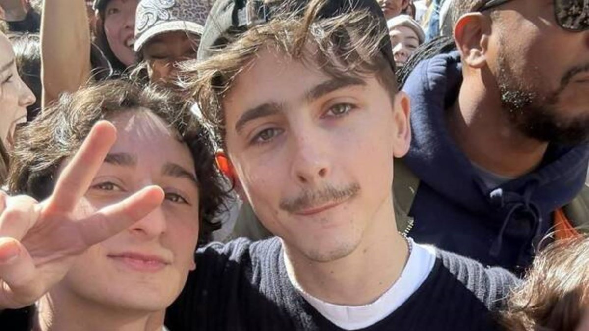 Timothée Chalamet
