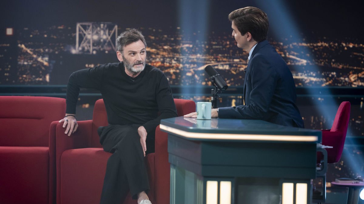 Fernando Tejero, amb Marc Giró - RTVE