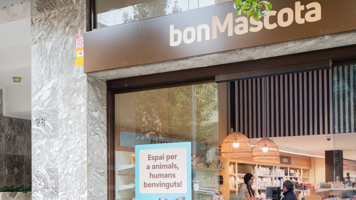 La nueva tienda bonMascota.