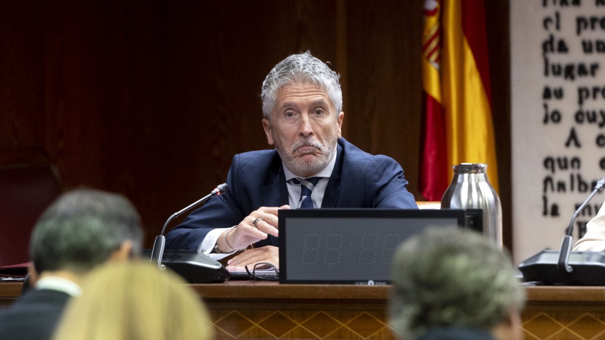 El ministre de l'Interior, Fernando Grande-Marlaska.