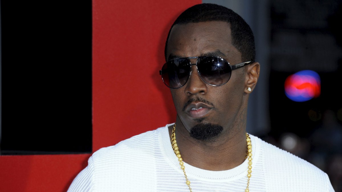 Foto de archivo del rapero Sean 'Diddy' Combs.