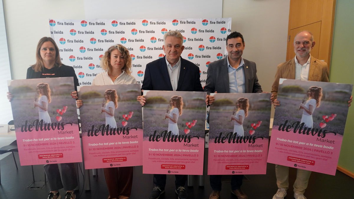 La presentación de la 26 edición del salón tuvo lugar ayer en la Llotja de Lleida. - PAERIA