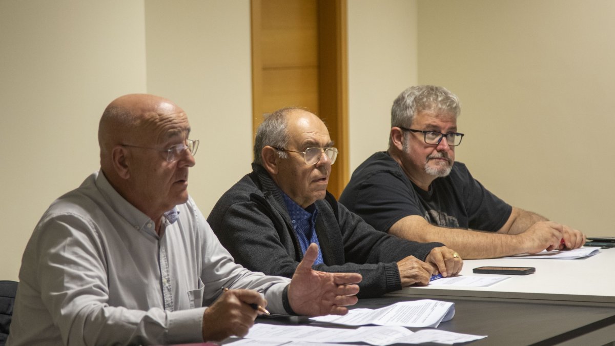 L’assemblea de regants de l’Alt Urgell.