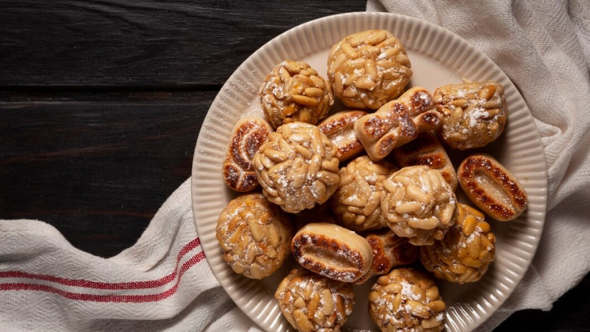 Panellets.