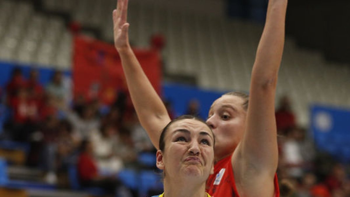 Ainhoa Gervasini s’ha adaptat molt bé al joc del Cadí.
