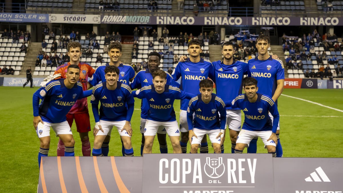 El Lleida vol oblidar la Copa per centrar-se de nou en la Lliga. - JORDI ECHEVARRIA