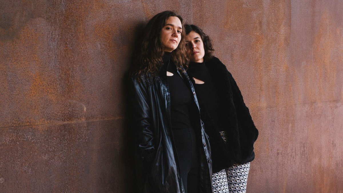 Lara Magrinyà i Anna Sala, el duo L’Arannà, finalistes del premi.