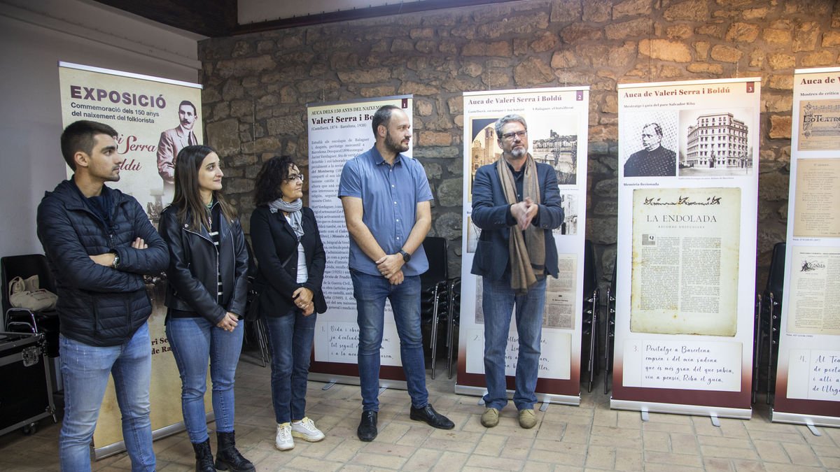 La inauguració va tenir lloc dissabte al migdia. - LAIA PEDRÓS