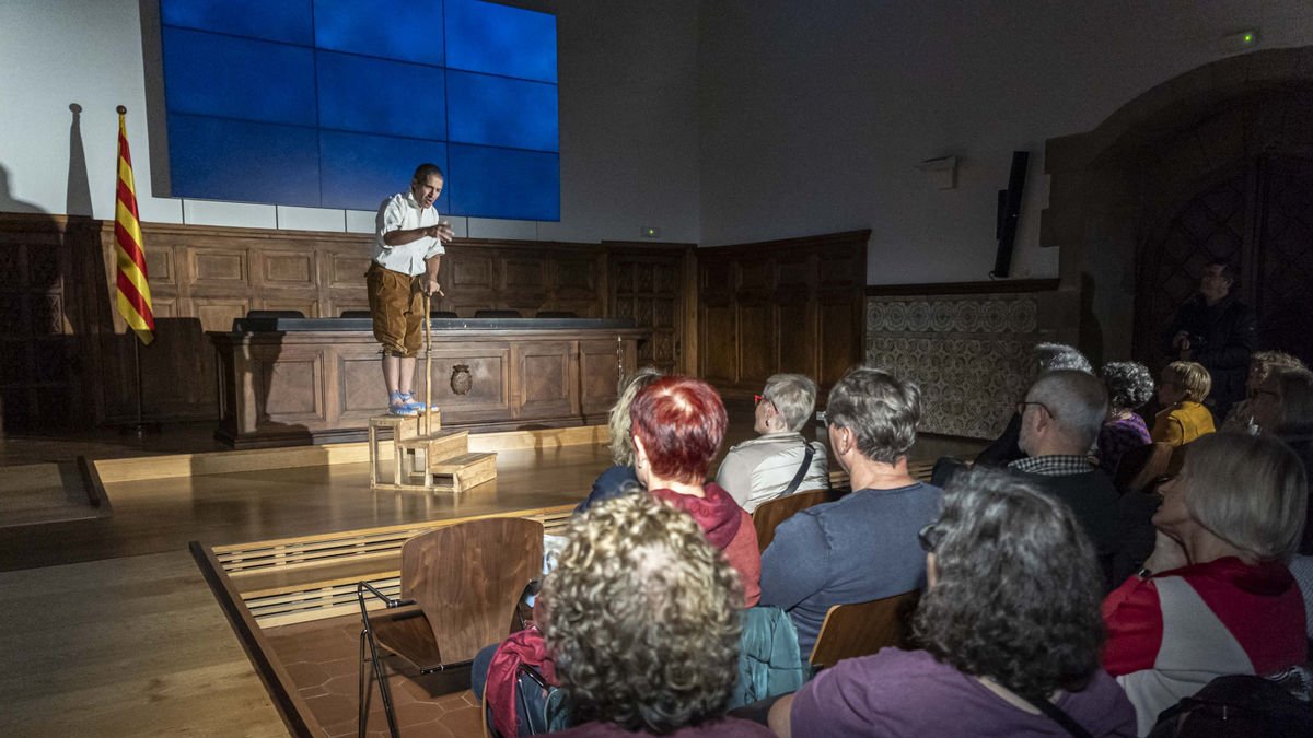 La poesia i el teatre d'Àngel Guimerà, en un espectacle a l'IEI - IEI