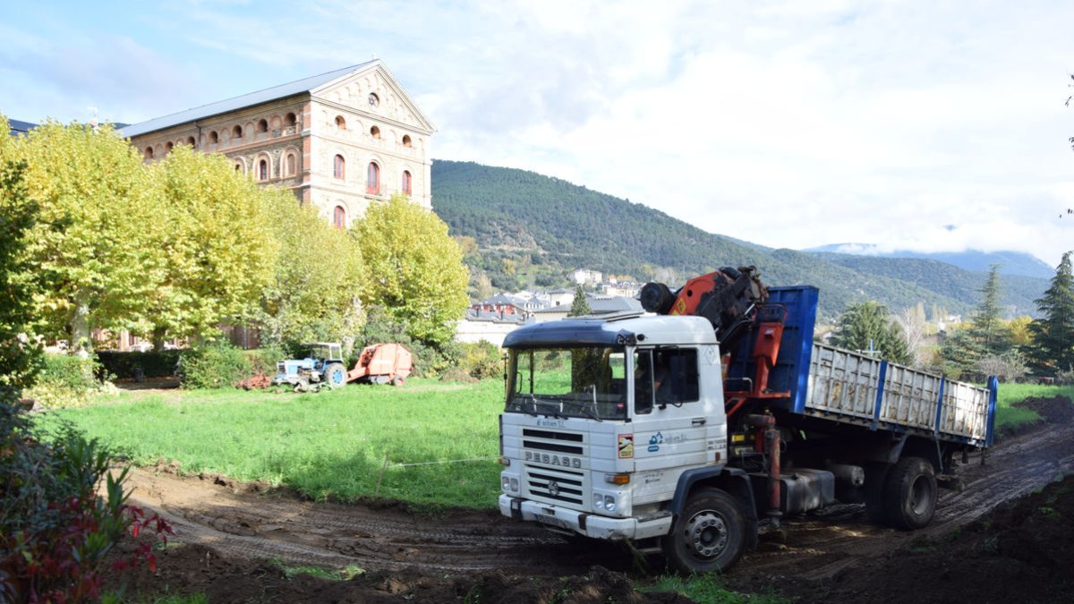Primers moviments de sòl del centre de Salut Mental de l'Alt Pirineu - C.SANS