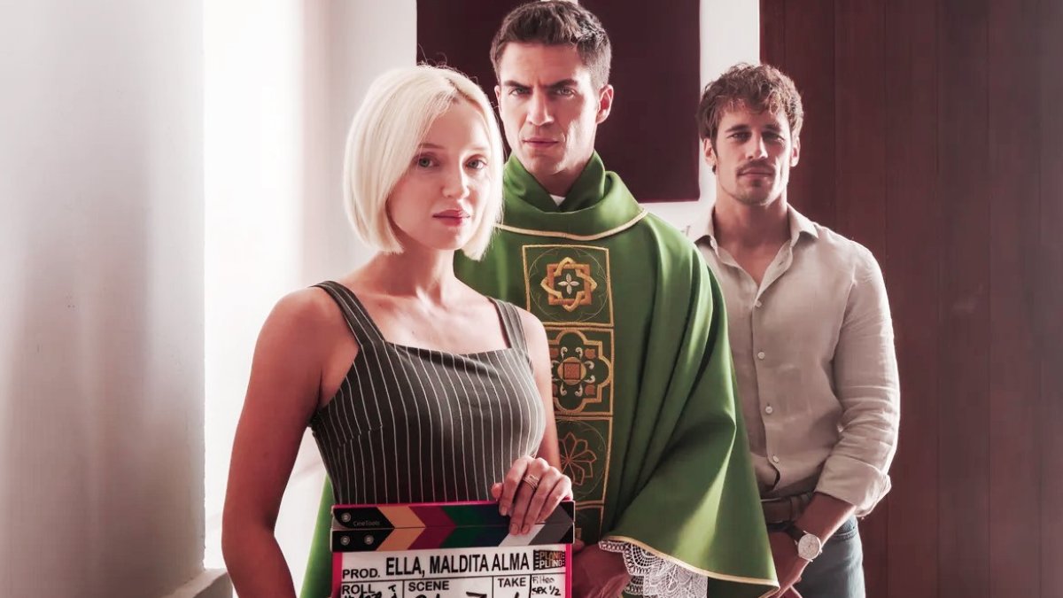 Los protagonistas de Ella, maldita alma.