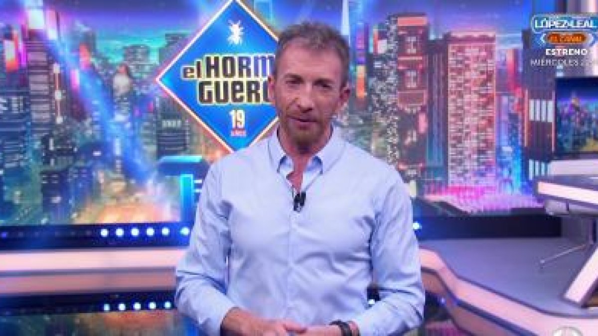 Pablo Motos.