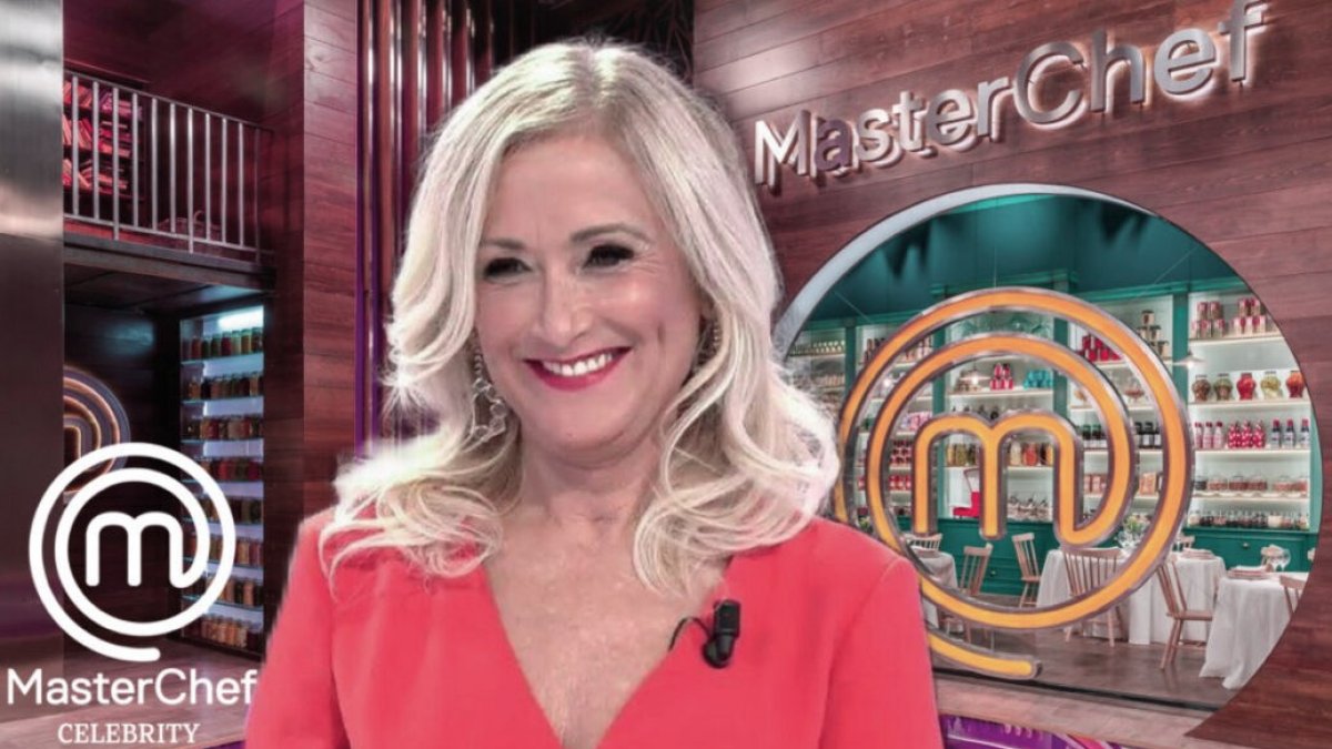 La expresidente de Madrid.