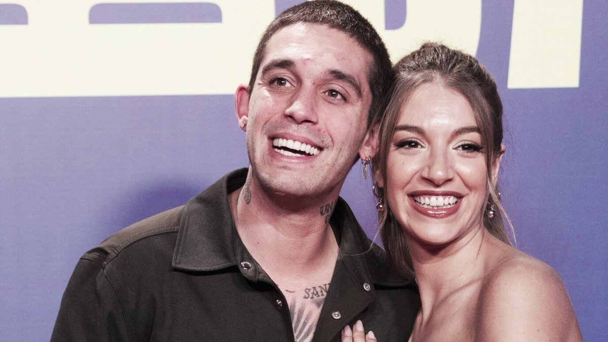 Ana Guerra i Víctor Elías.