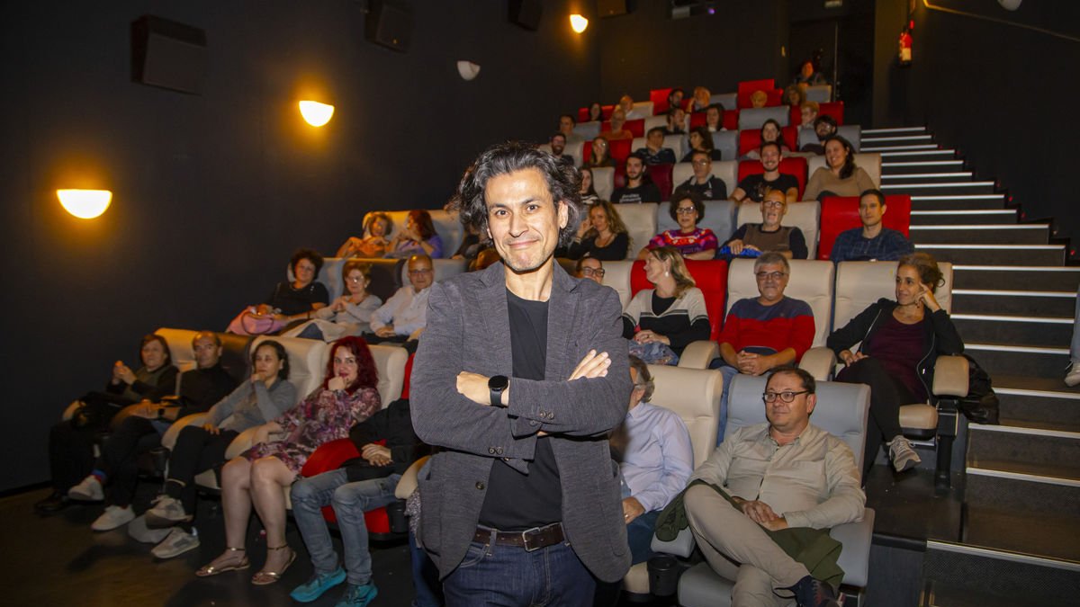 El director Rodrigo Cortés presenta 'Escape' en Screenbox Lleida - JORDI ECHEVARRIA