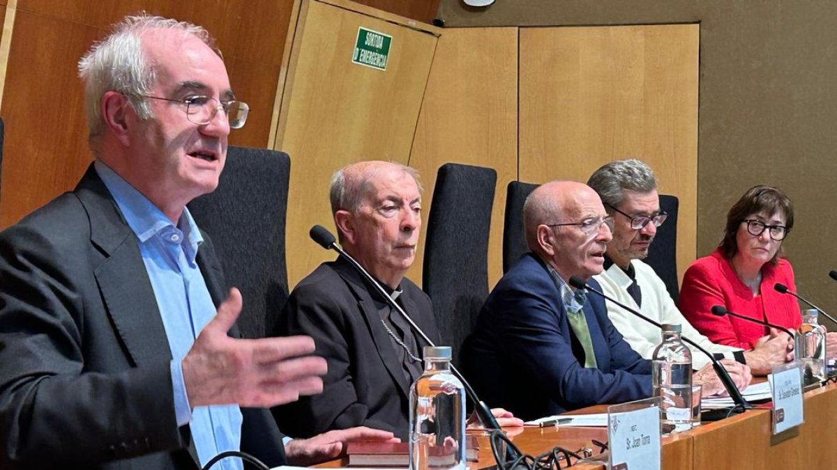 La inauguració del curs 2024-2025 de l’IREL, el 17 d’octubre. - BISBAT DE LLEIDA