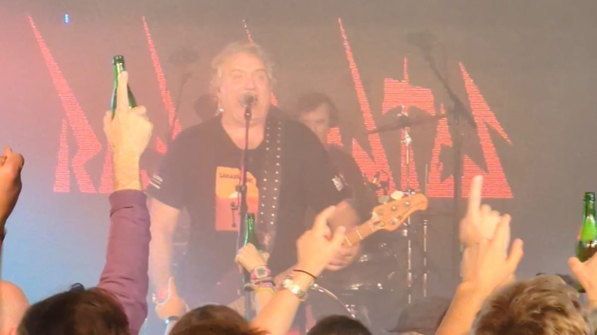 Imatge del concert de Reincidentes a Lleida