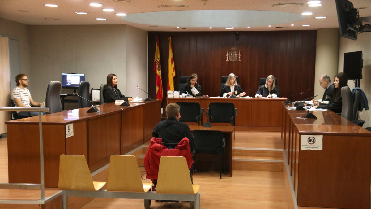 El juicio se celebró en la Audiencia de Lleida.