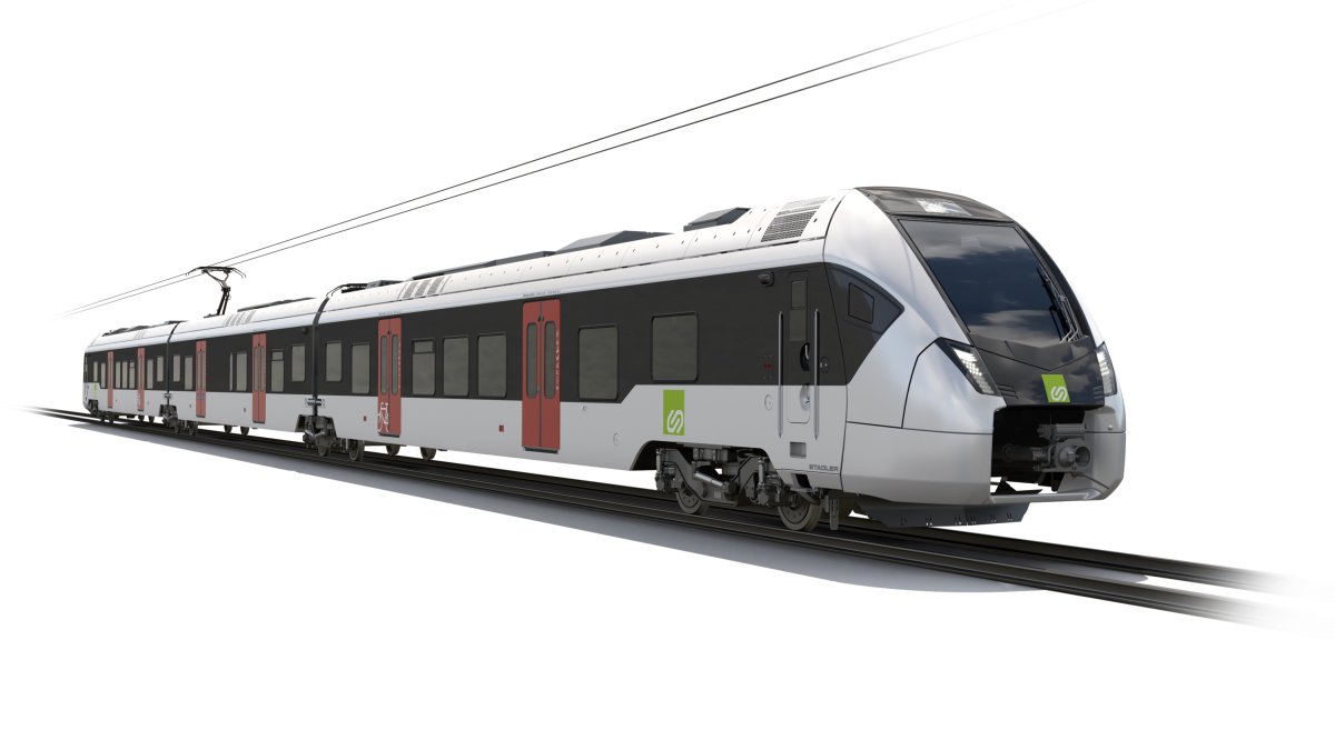 El prototipo de tren de FGC para la línea Lleida-Manresa