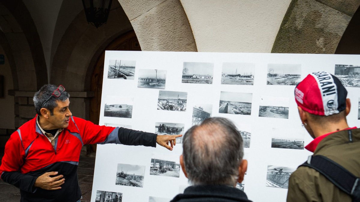 Fotos de los campos de trabajos forzados - A.T.S.