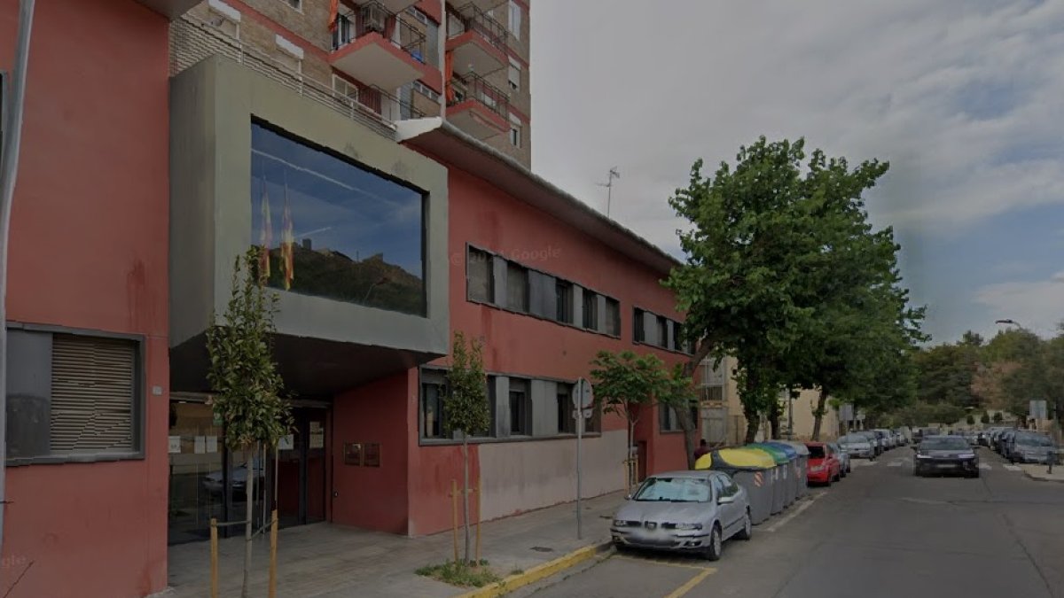 Imatge d'arxiu de l'edifici dels Serveis Territorials d'Agricultura a Lleida.