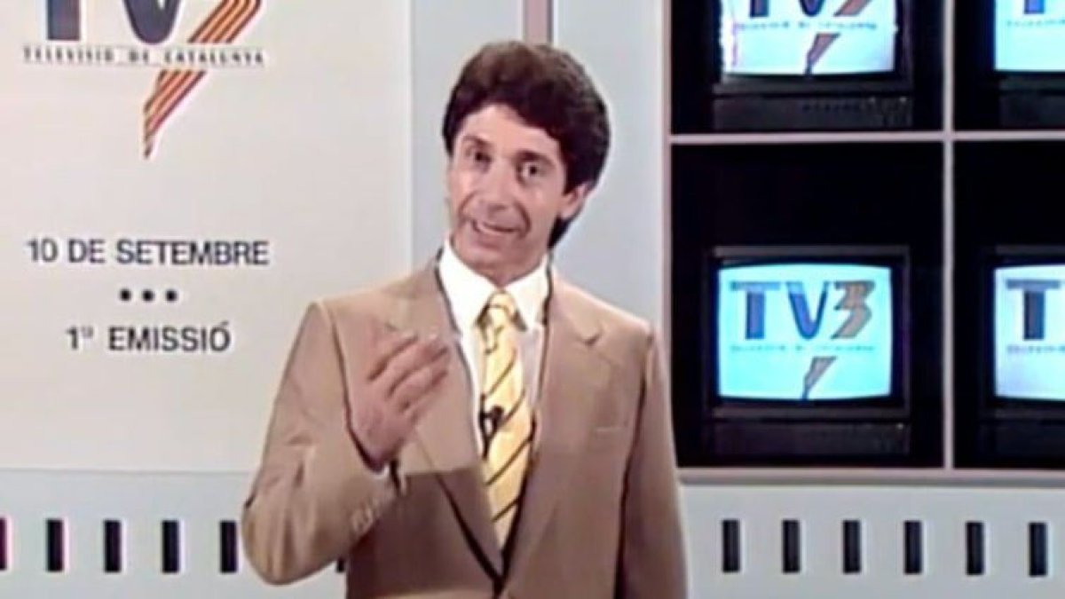El inicio de TV3 en el año 1983 - CCMA