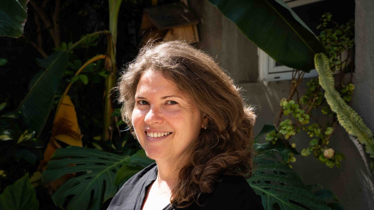 L’autora del llibre ‘Aquesta cançó, no!’, Maria Salicrú-Maltas. - COMANEGRA