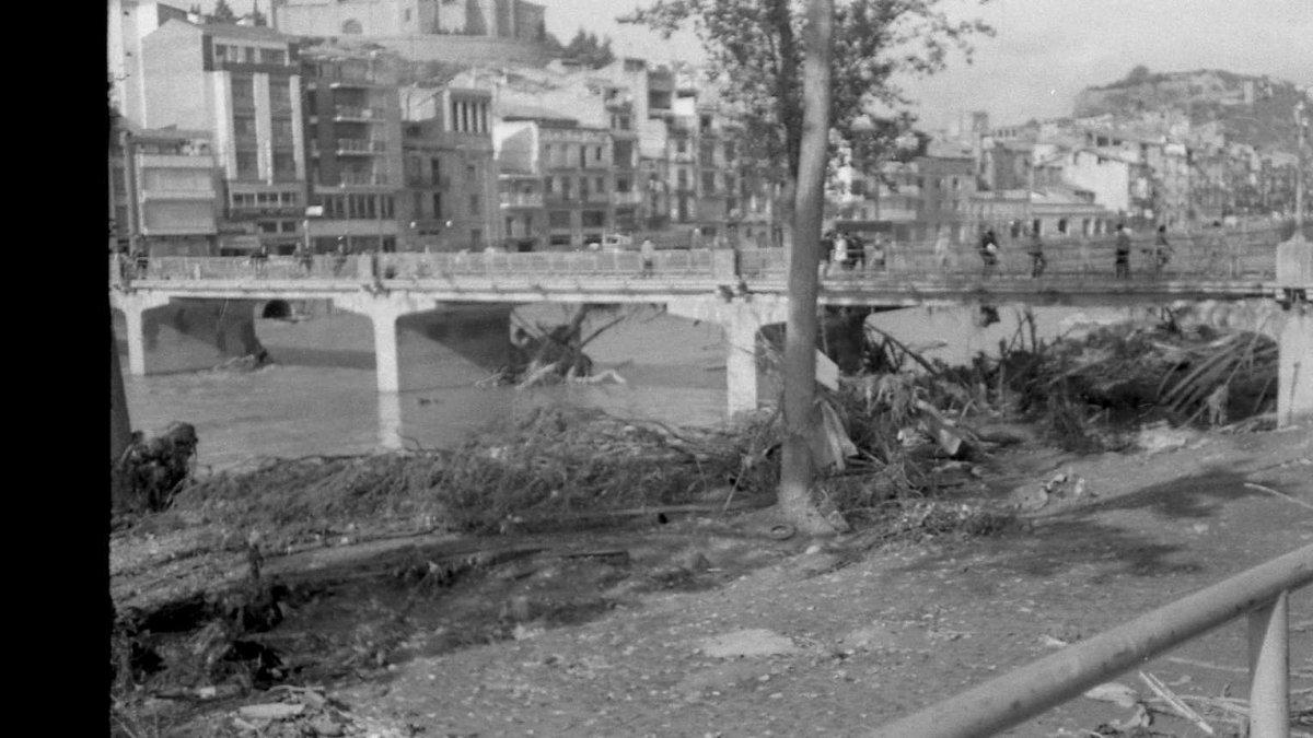Les inundacions del 1982 a Balaguer