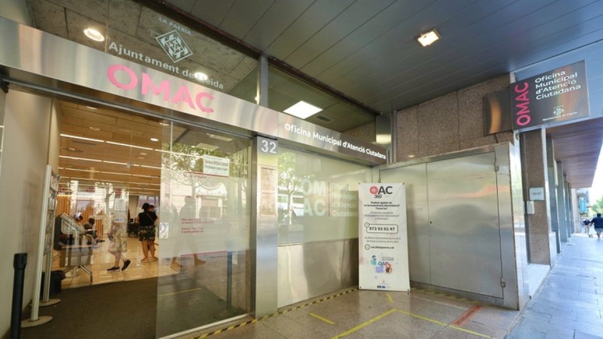Imagen del exterior del Omac.