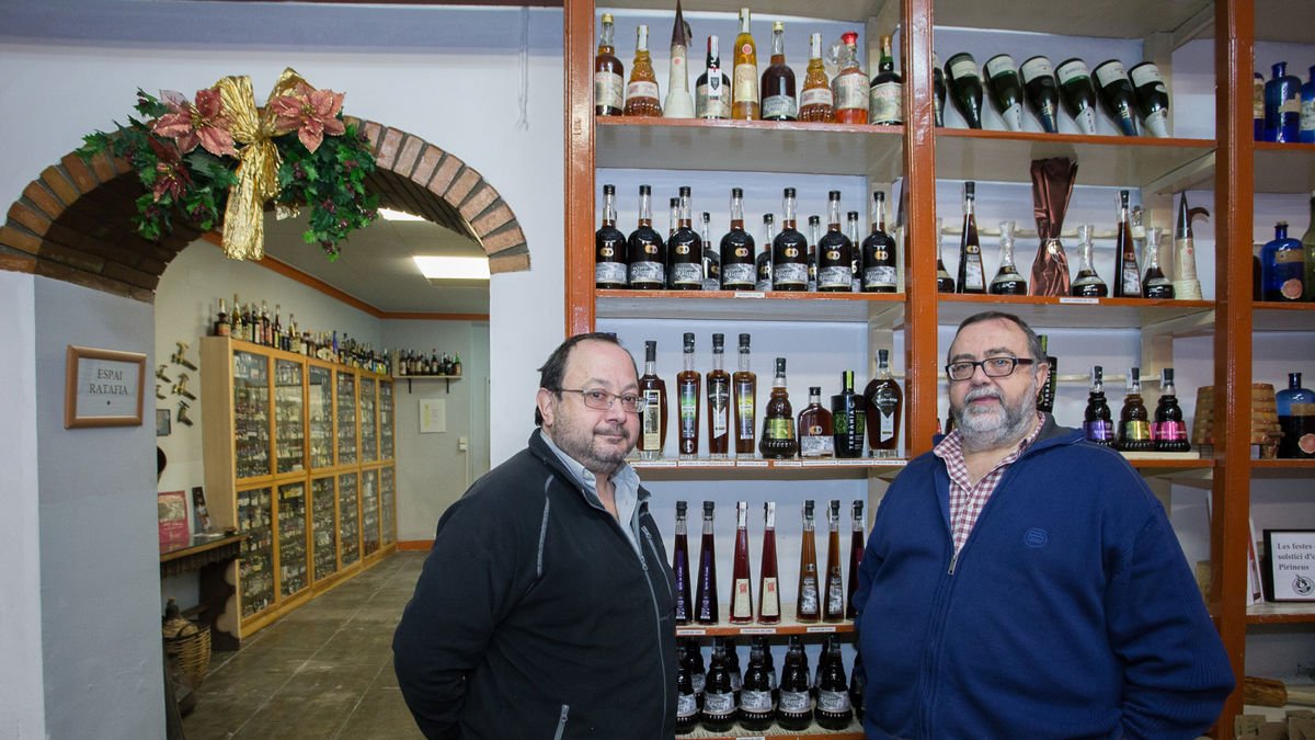 Los hermanos Portet dirigen en La Pobla de Segur un negocio familiar que fue fundado en 1833.