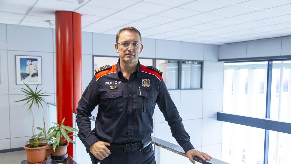 «Faltan más mossos y medios y seguiré mirando por Lleida» - JORDI ECHEVARRIA