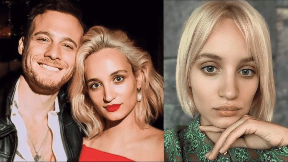 Kerem Bürsin y Melisa Sabanci