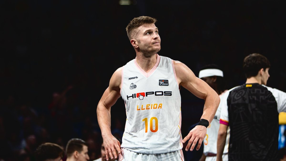 Derrota del Hiopos Lleida en un final d'infart a Vitòria (100-99)