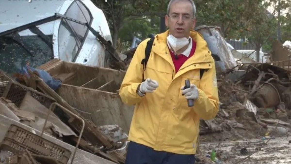 Torna 'Callejeros' amb la dana - MEDIASET