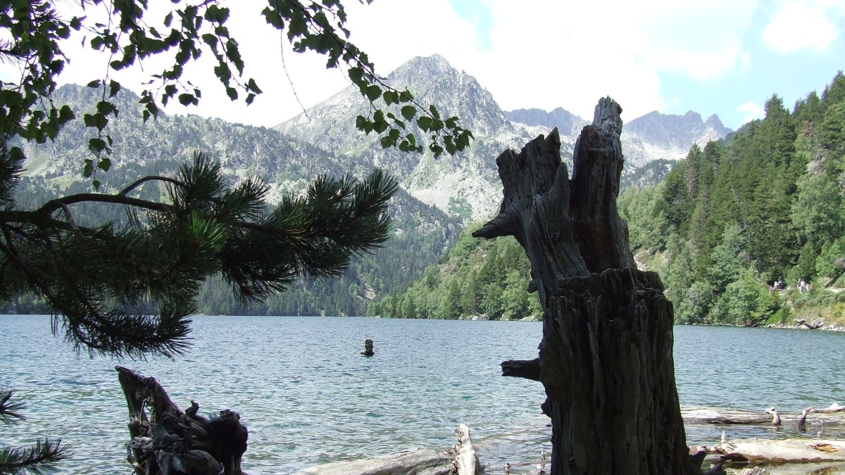 L’Estany de Sant Maurici.